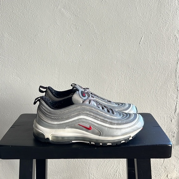 Nike Air Max 97 OG Silver Bullet Size 10.5 - Picture 2 of 10